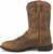 Side view of Justin Boot Mens Jeb